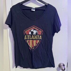 Atlanta United V-Neck Tee